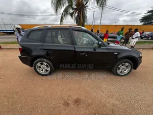 BMW X3 2.0d 2006 Noir