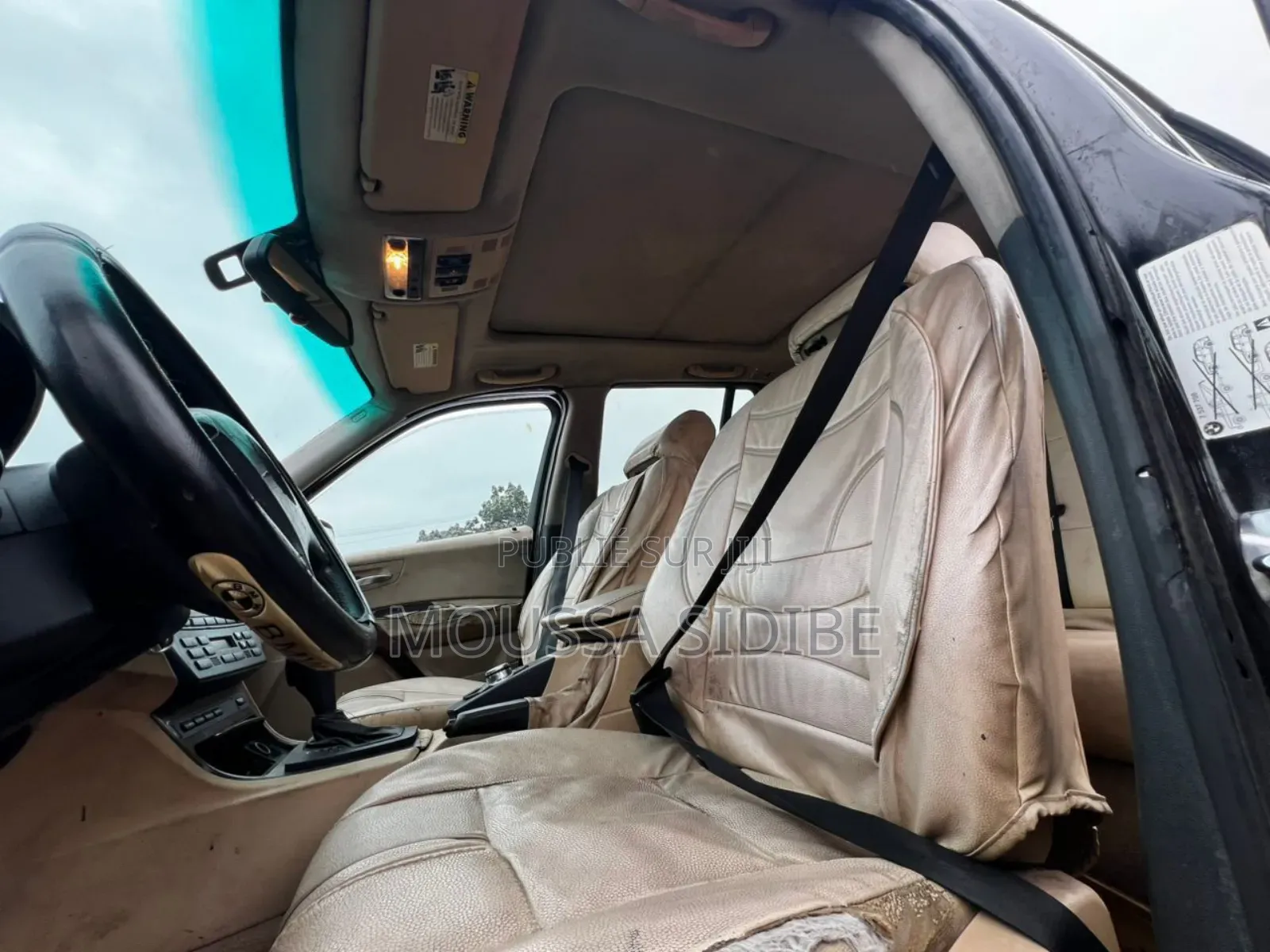 BMW X3 2.0d 2006 Noir