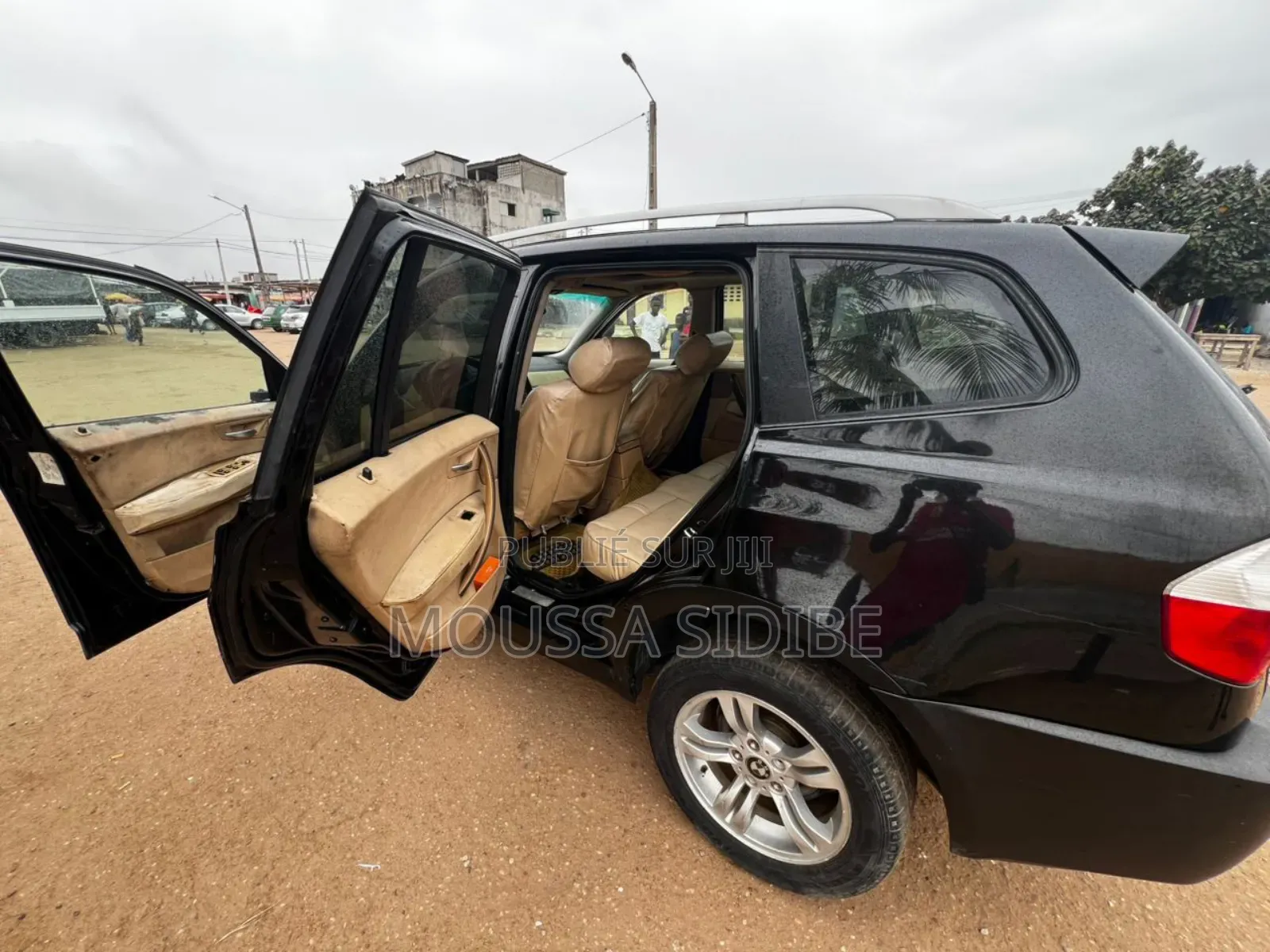 BMW X3 2.0d 2006 Noir