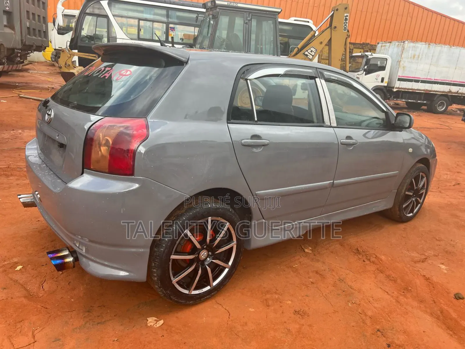 Toyota Corolla Verso 2002 Gris