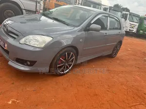 Toyota Corolla Verso 2002 Gris