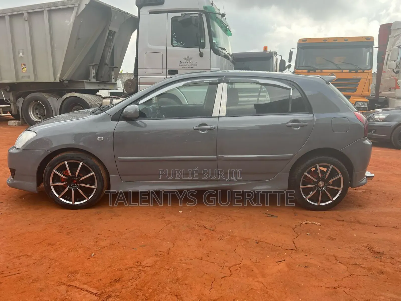 Toyota Corolla Verso 2002 Gris