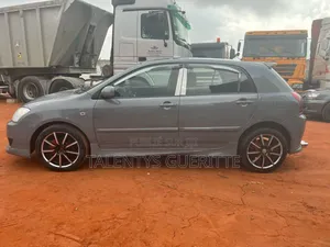 Toyota Corolla Verso 2002 Gris