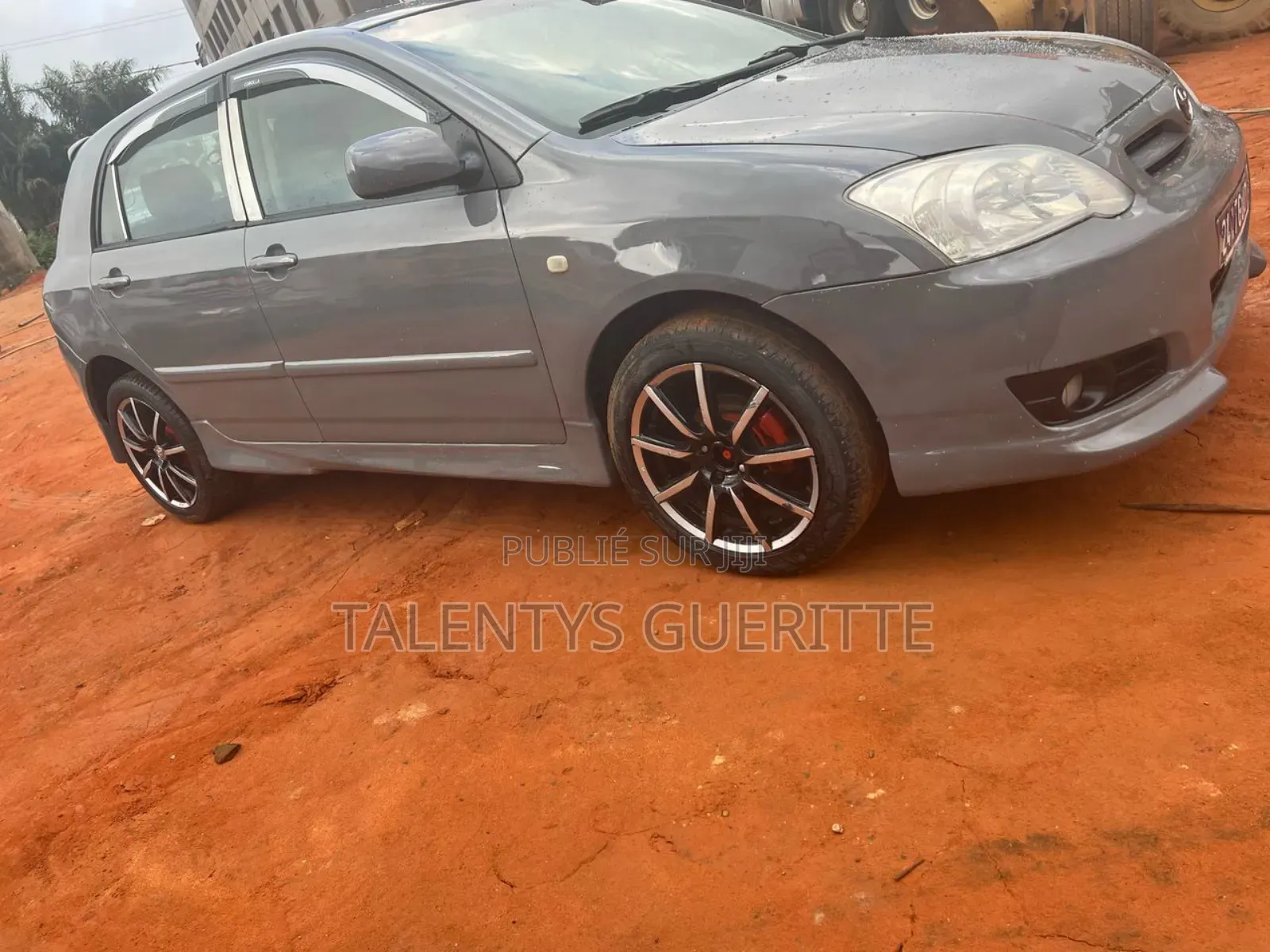 Toyota Corolla Verso 2002 Gris