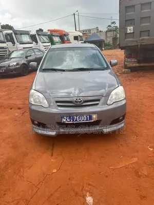 Toyota Corolla Verso 2002 Gris