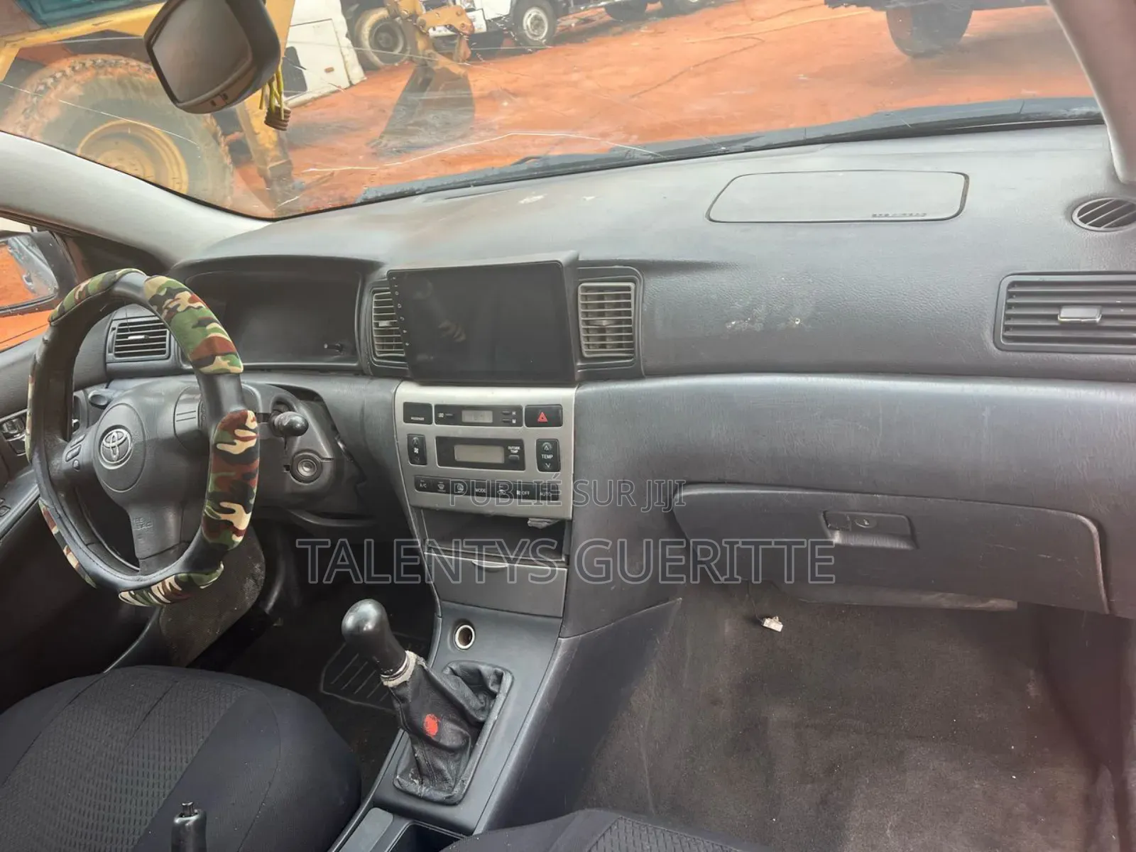 Toyota Corolla Verso 2002 Gris