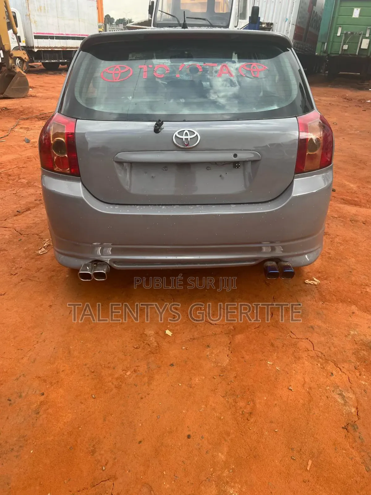 Toyota Corolla Verso 2002 Gris