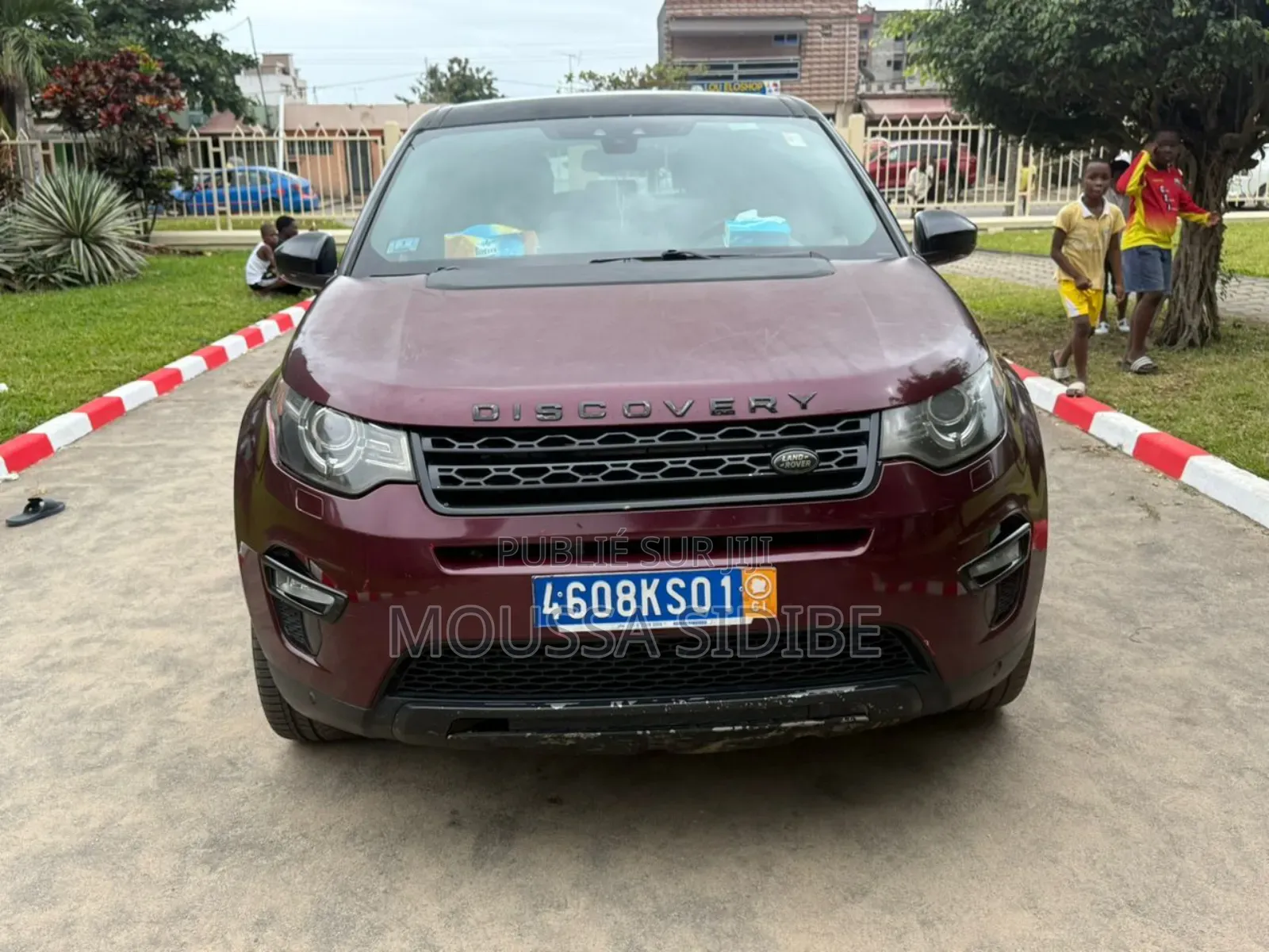 Land Rover Discovery 2018 Marron