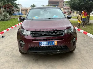 Land Rover Discovery 2018 Marron