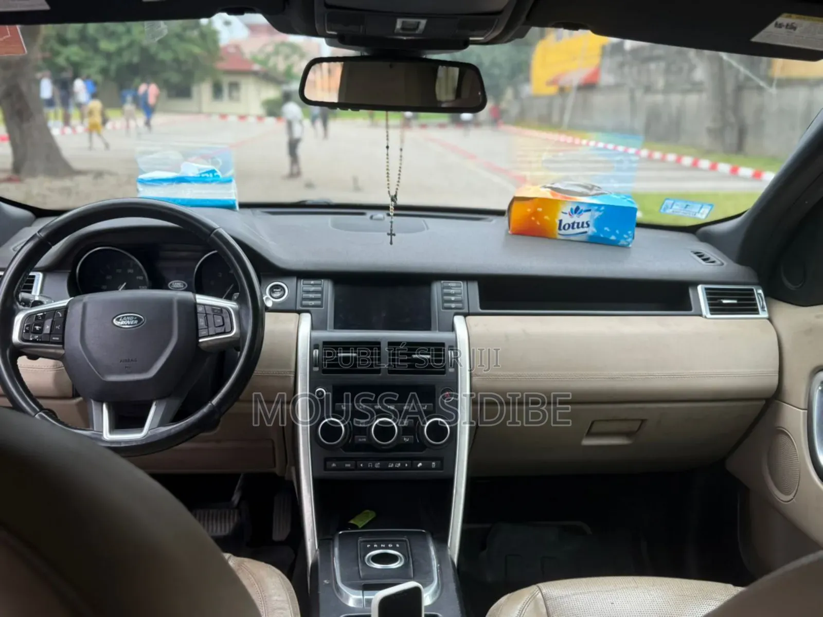 Land Rover Discovery 2018 Marron