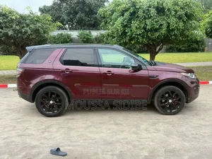 Land Rover Discovery 2018 Marron