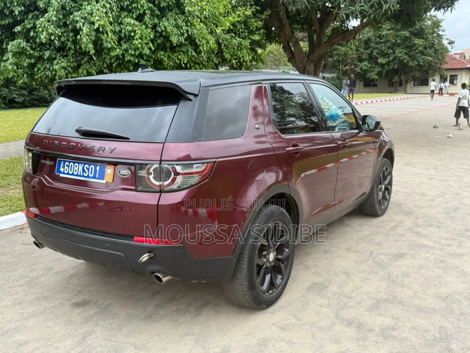 Land Rover Discovery 2018 Marron