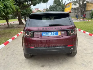 Land Rover Discovery 2018 Marron