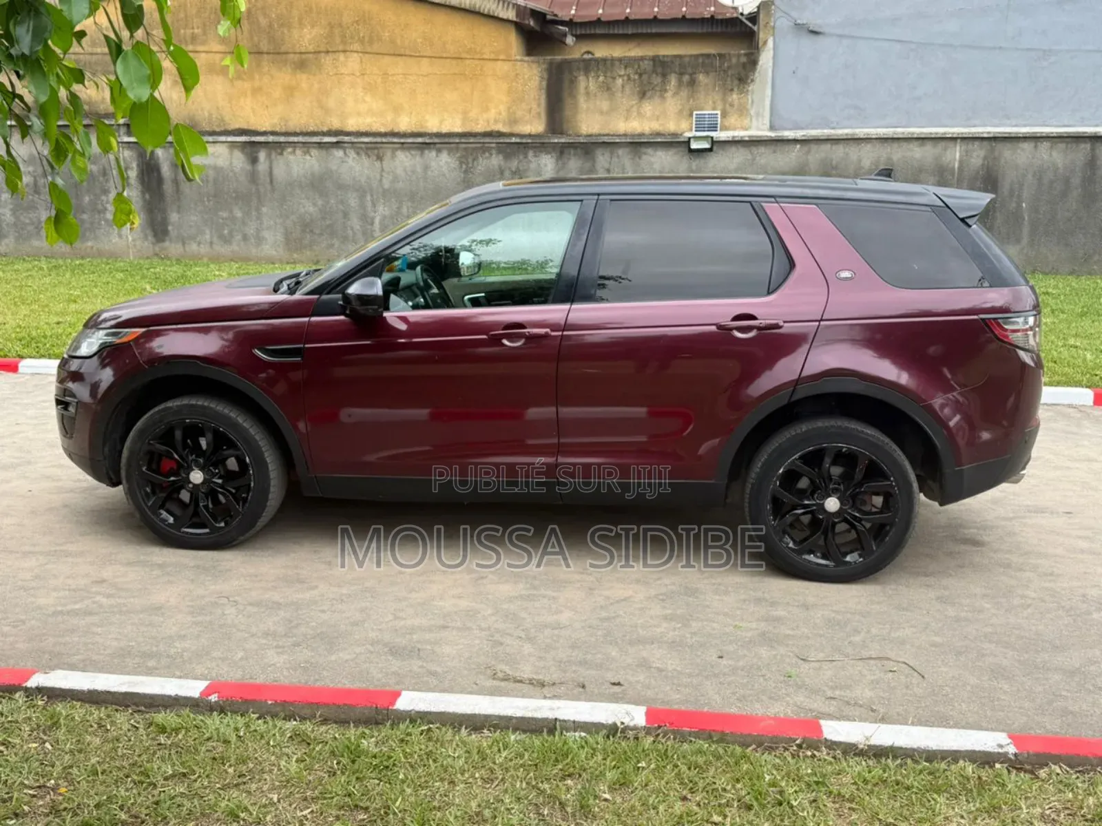Land Rover Discovery 2018 Marron