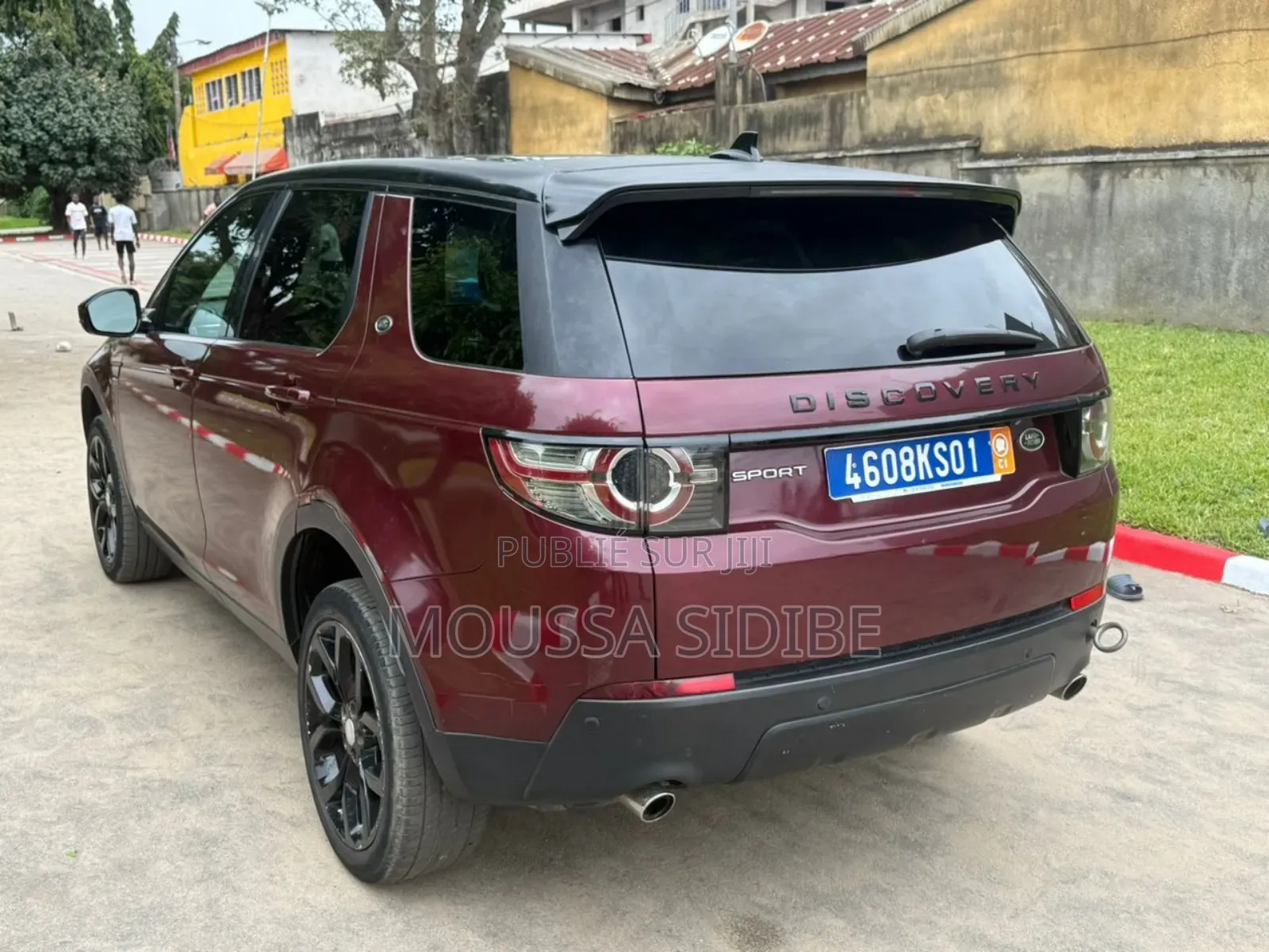 Land Rover Discovery 2018 Marron