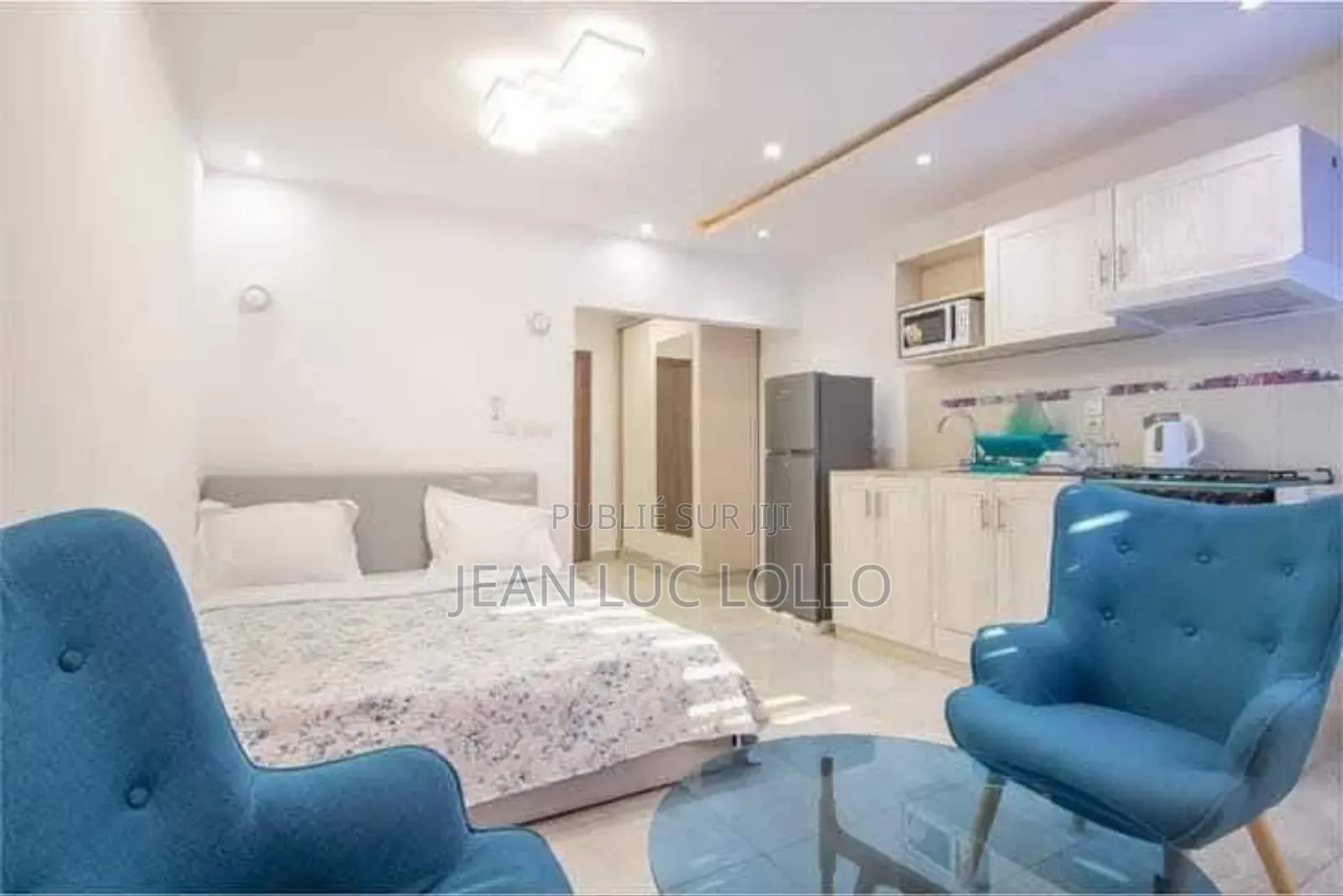 Furnished 1chbre Appartement dans Lollo, Cocody à Vendre