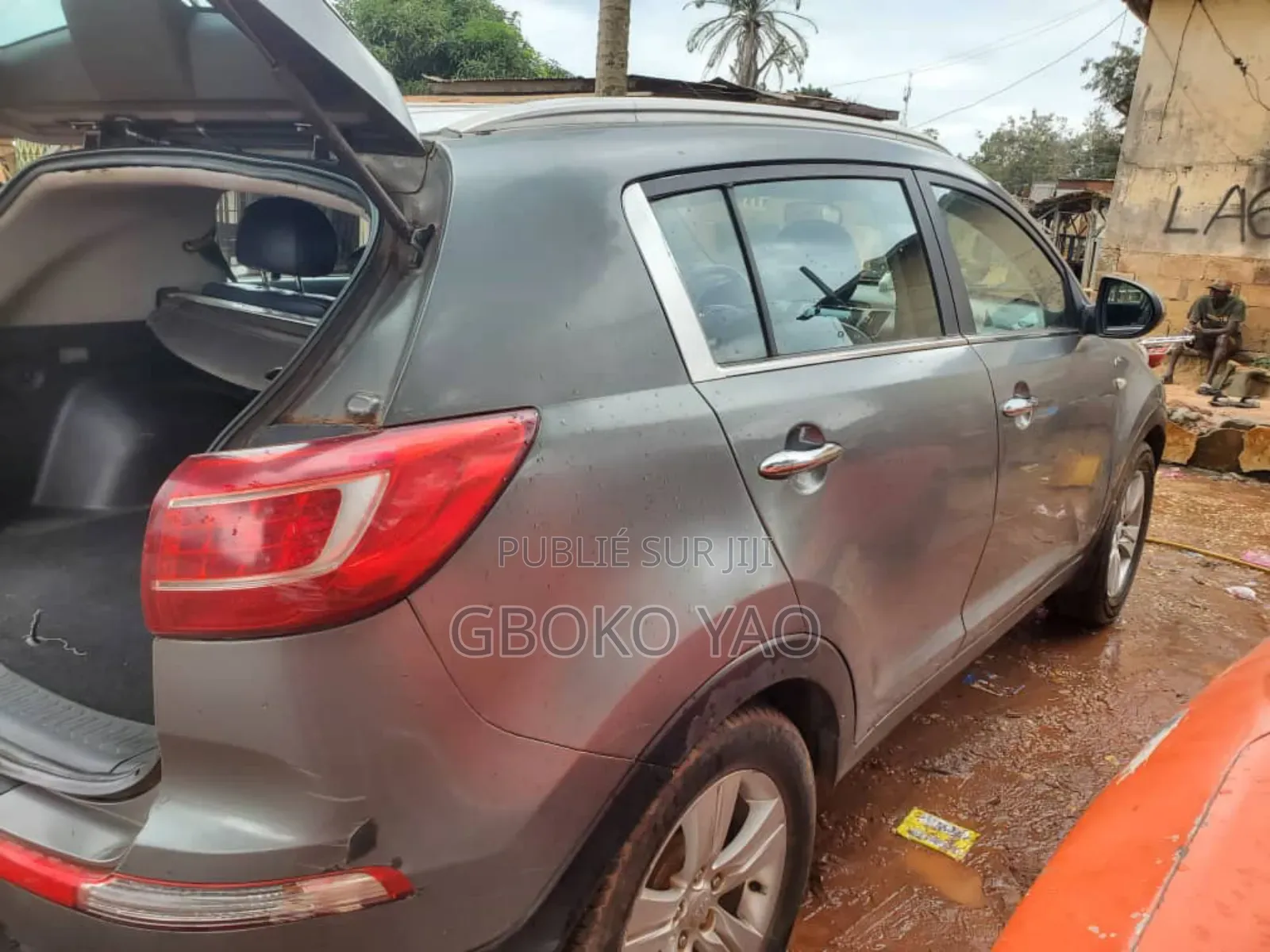 Kia Sportage 2013 Gris