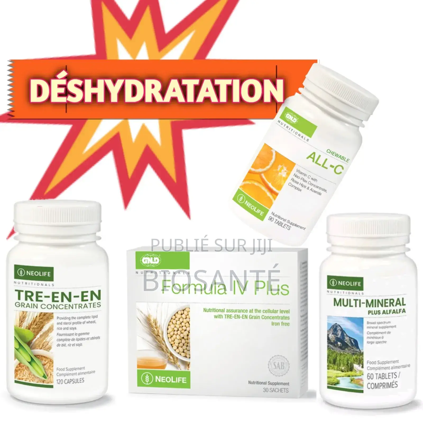 Déshydratation