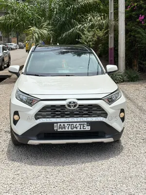 Photo - Toyota RAV4 XLE AWD 2020 Blanc