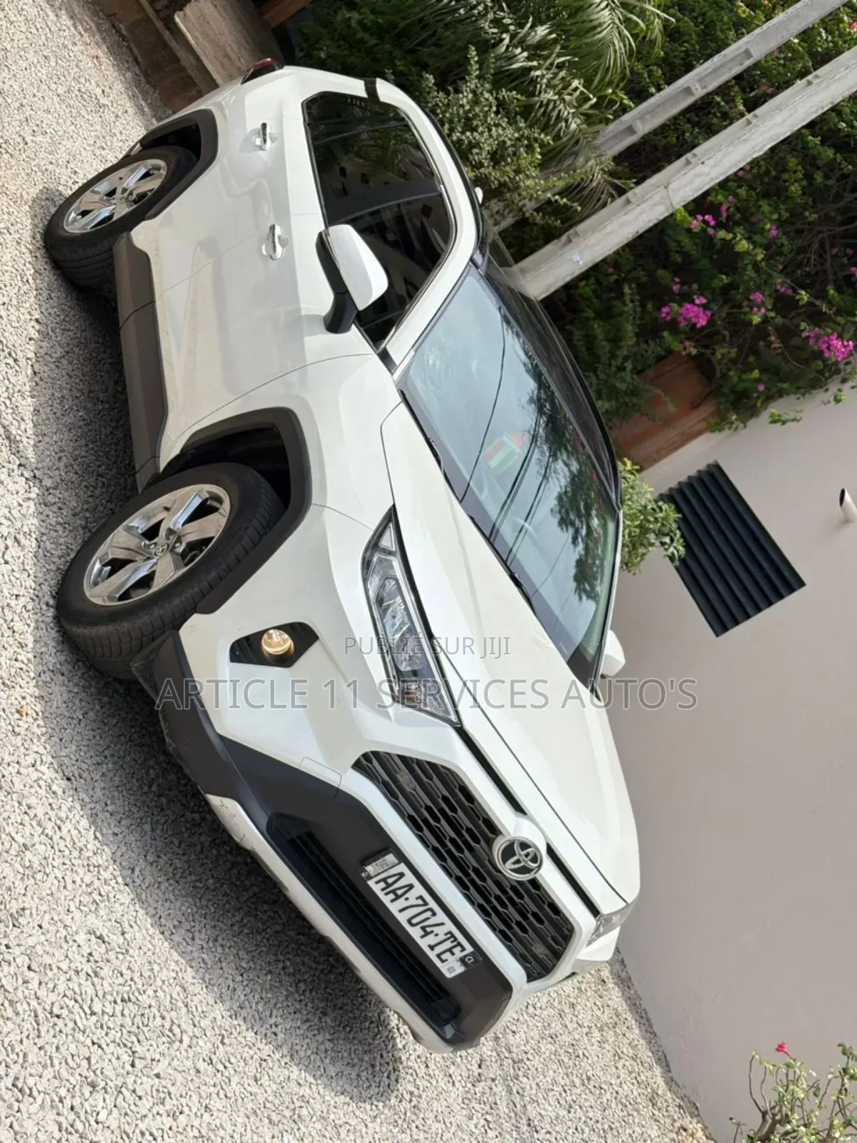 Toyota RAV4 XLE AWD 2020 Blanc