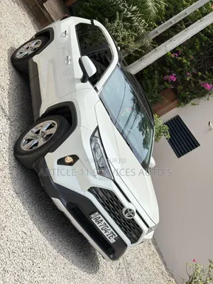Toyota RAV4 XLE AWD 2020 Blanc
