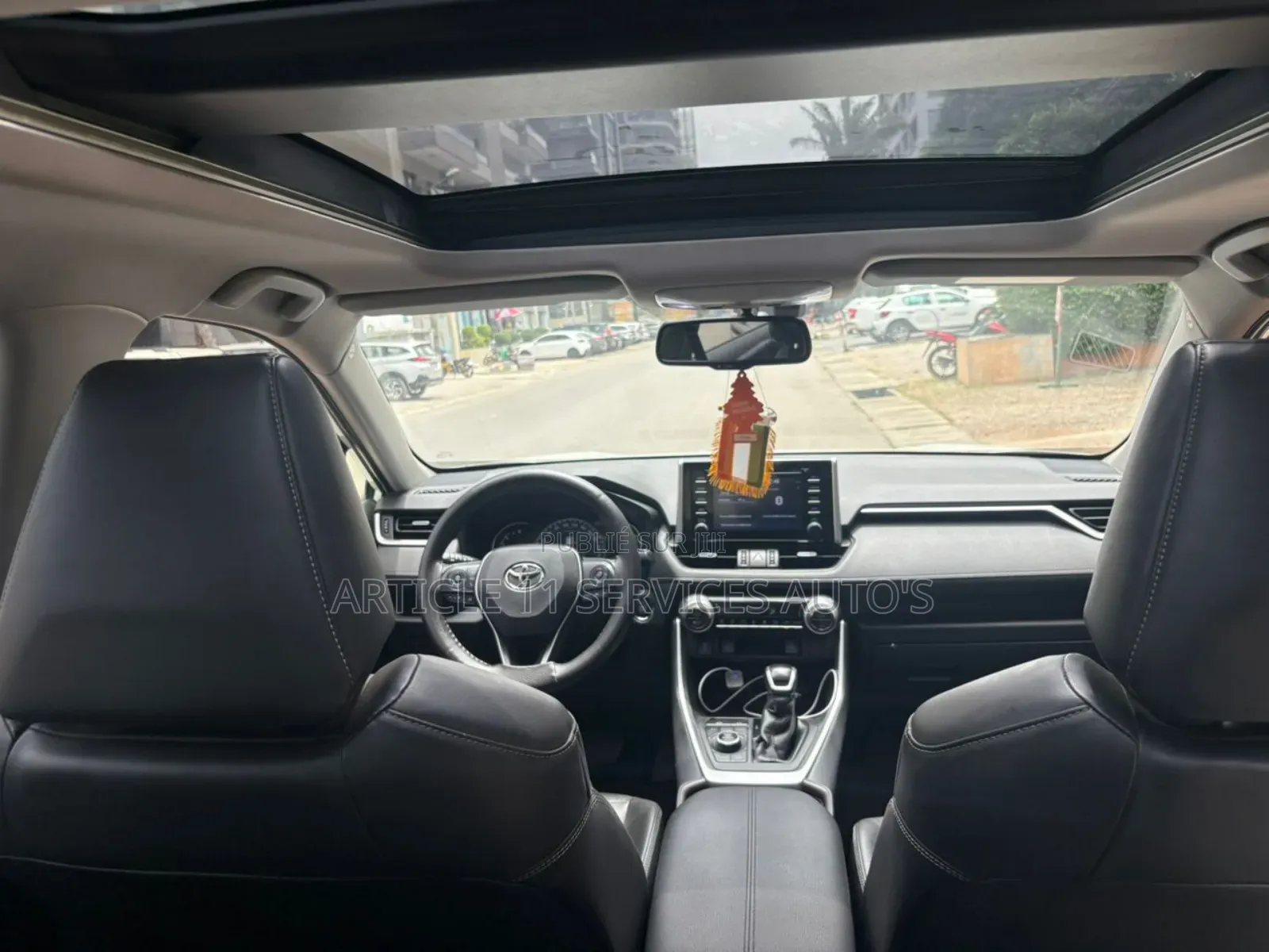 Toyota RAV4 XLE AWD 2020 Blanc