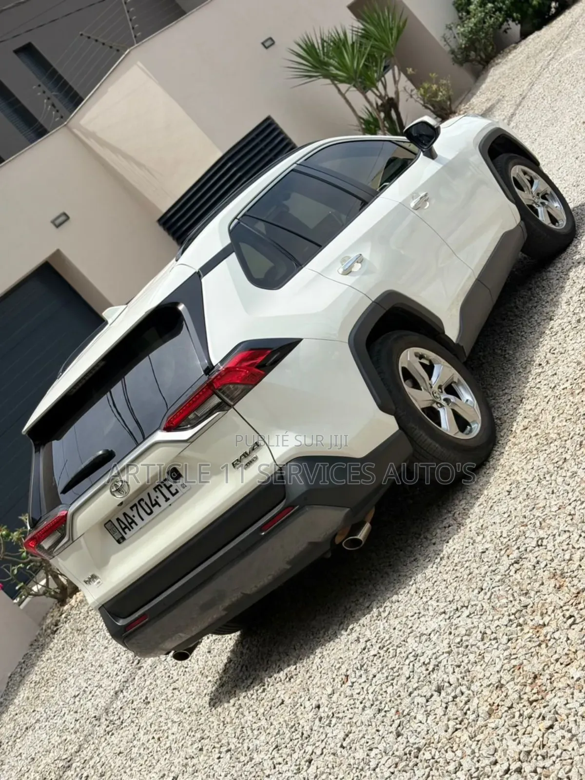 Toyota RAV4 XLE AWD 2020 Blanc