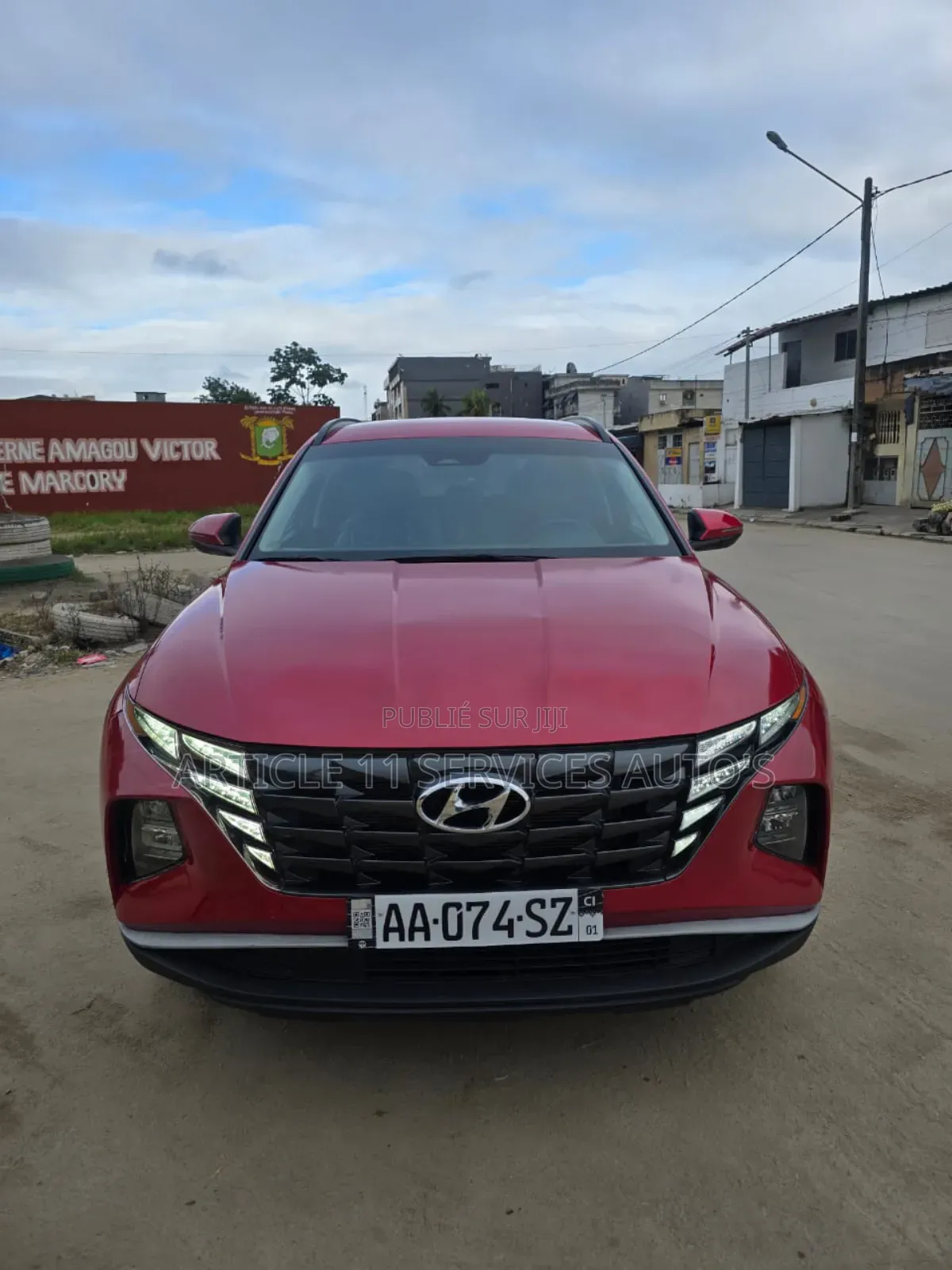 Hyundai Tucson 2023 Rouge