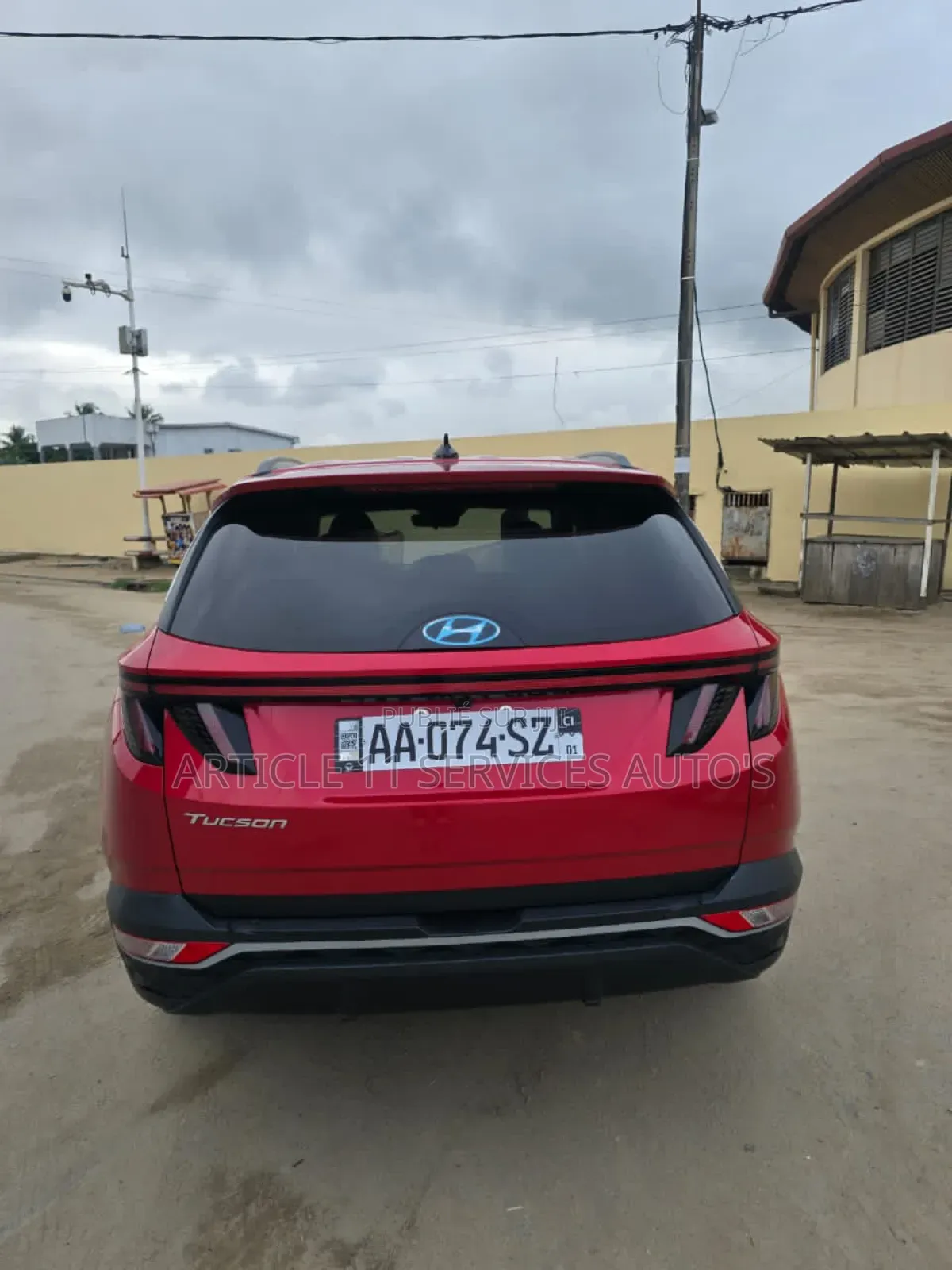 Hyundai Tucson 2023 Rouge