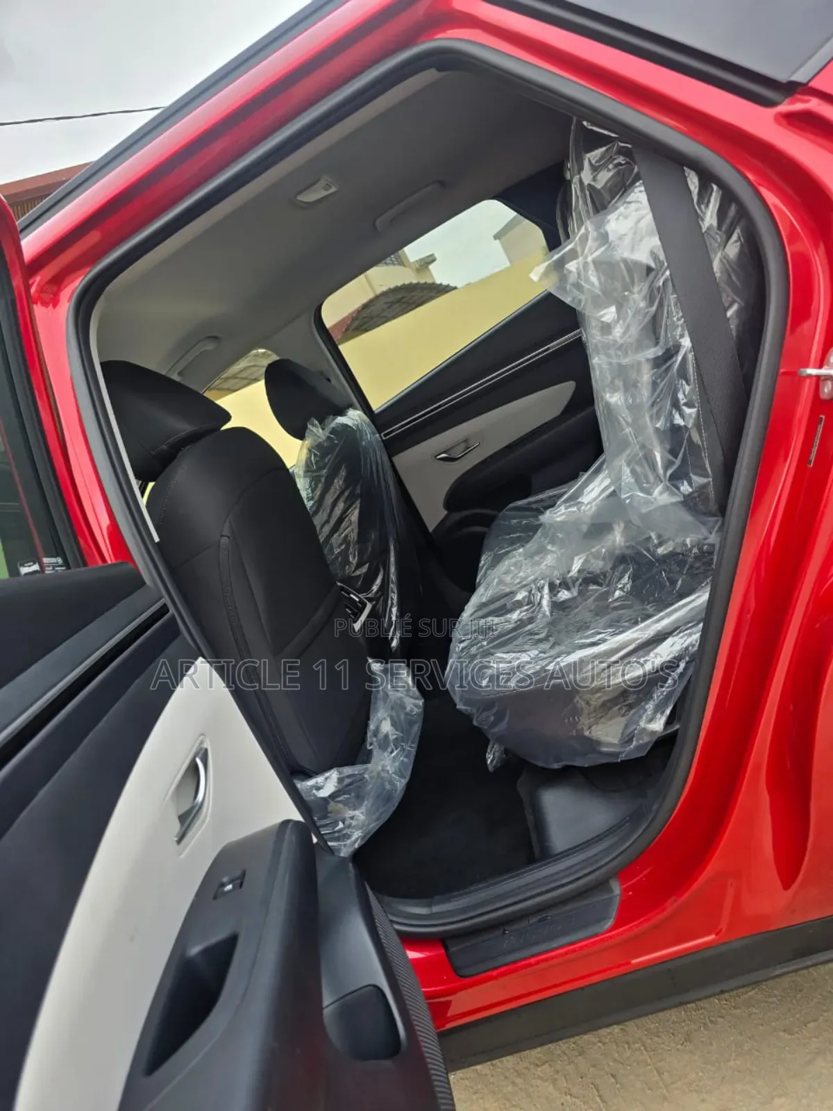 Hyundai Tucson 2023 Rouge