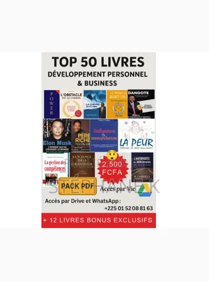 50 Livres (Motivation _sante ) À Prix Gratuit+Des Ultras Bonus À Vie