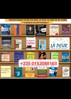 50 Livres (Motivation _sante ) À Prix Gratuit+Des Ultras Bonus À Vie