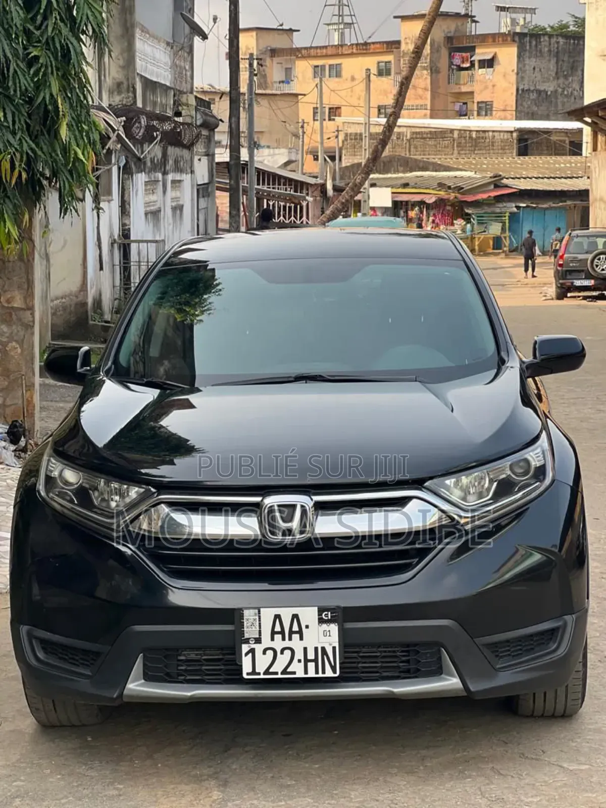 Honda CR-V 2019 Noir