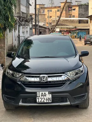 Photo - Honda CR-V 2019 Noir