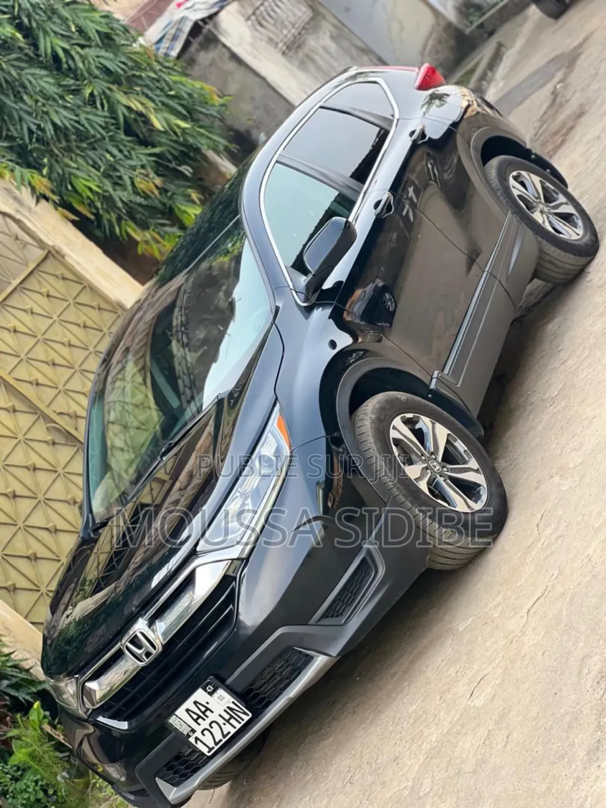 Honda CR-V 2019 Noir