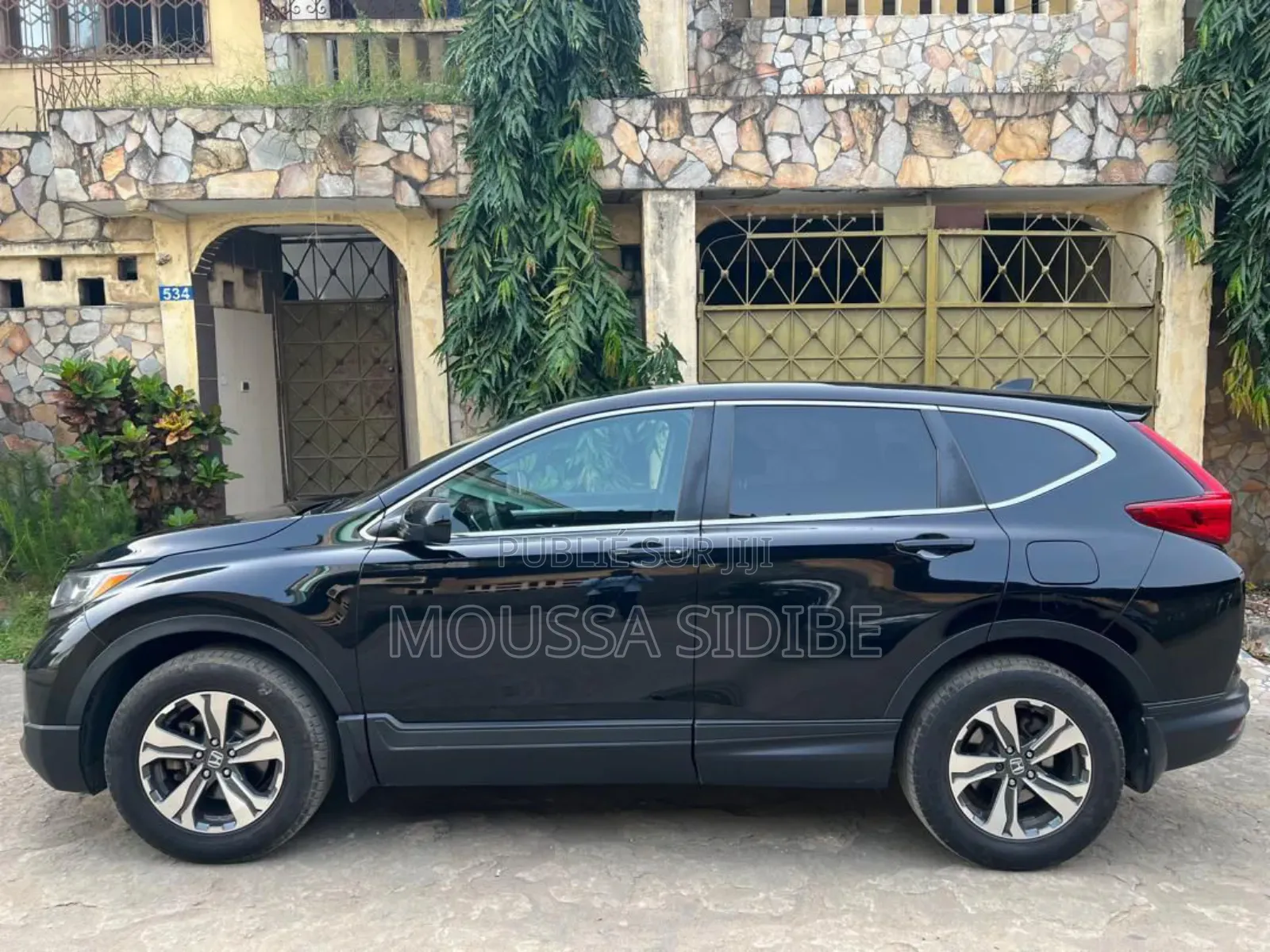 Honda CR-V 2019 Noir