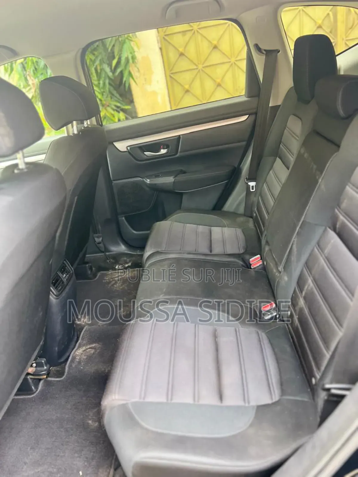 Honda CR-V 2019 Noir