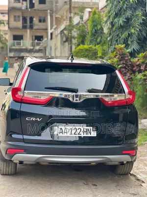 Honda CR-V 2019 Noir