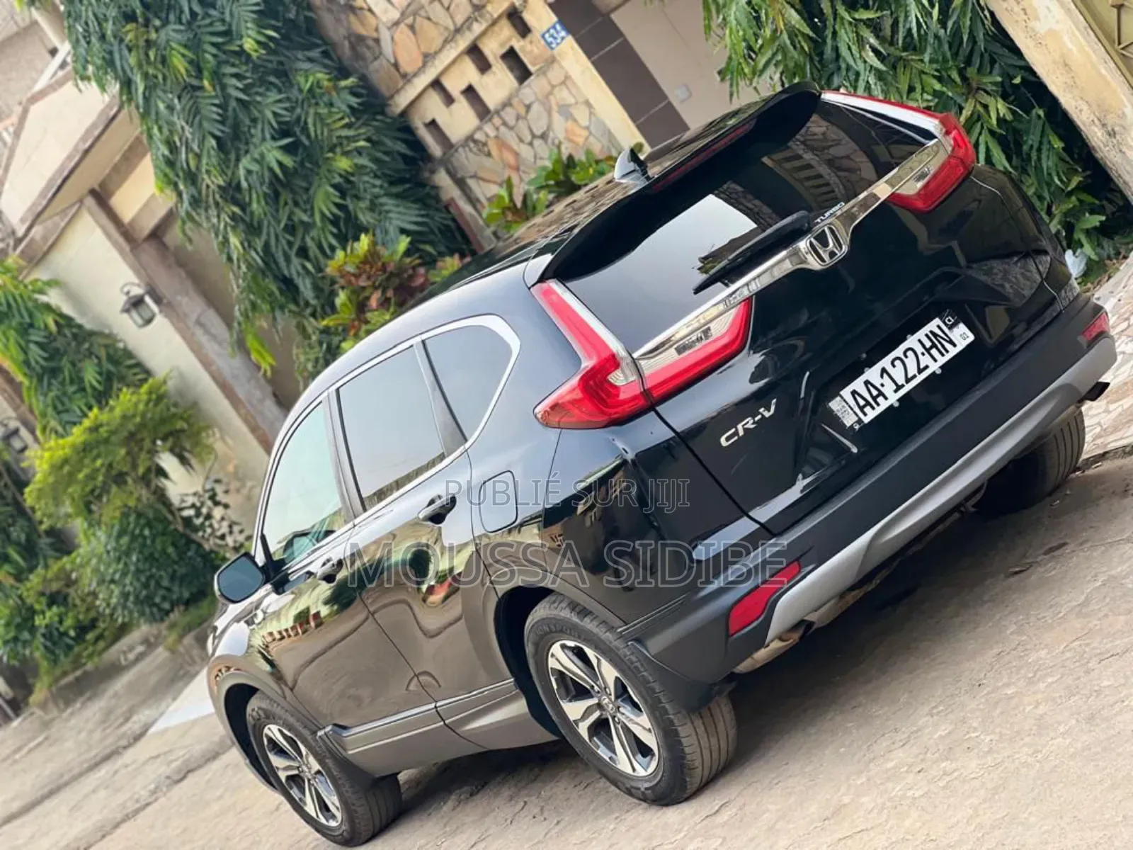 Honda CR-V 2019 Noir