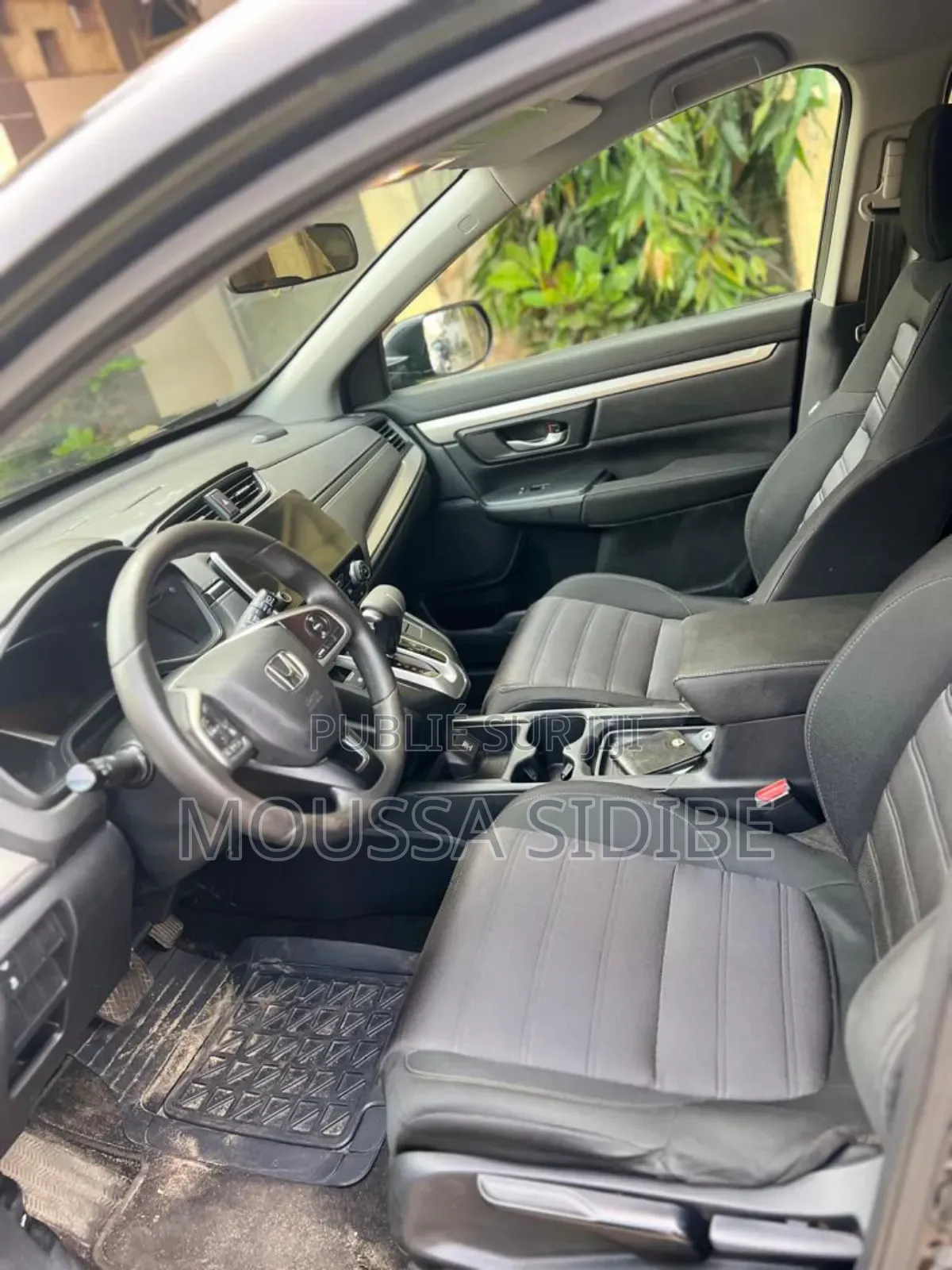 Honda CR-V 2019 Noir