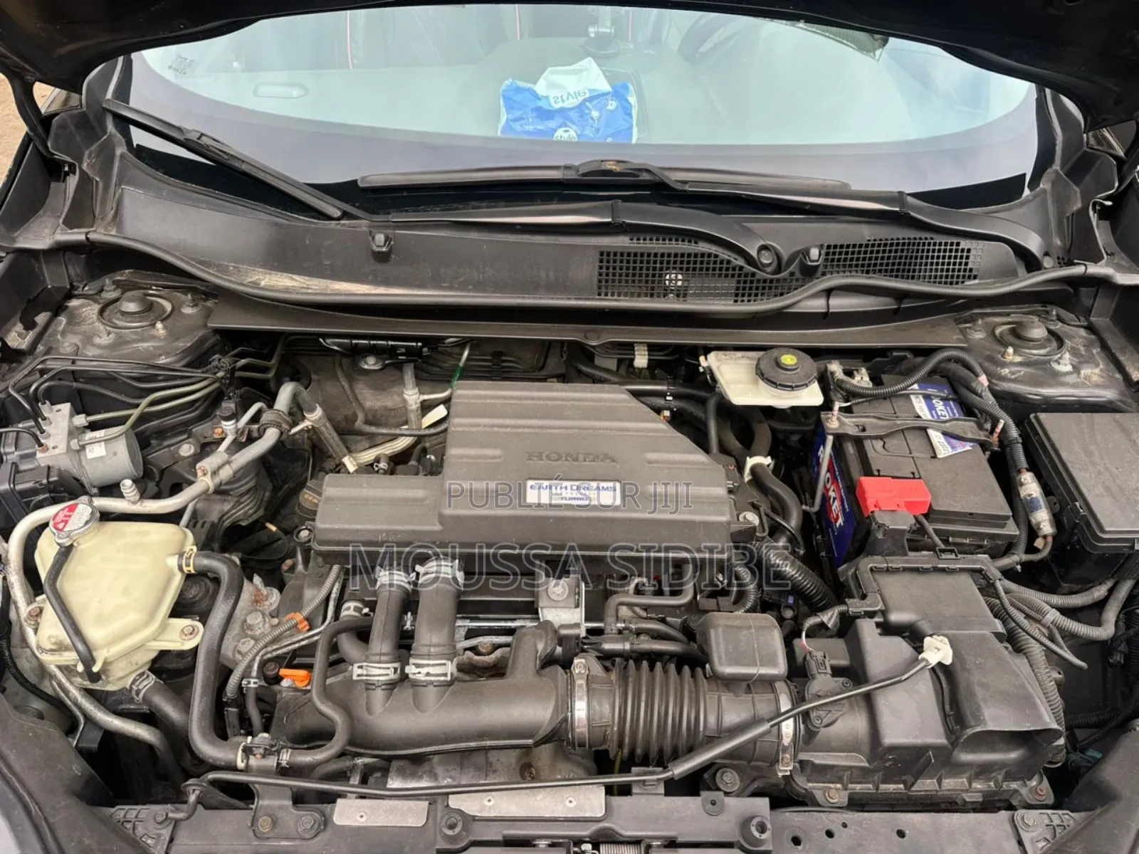 Honda CR-V 2019 Noir