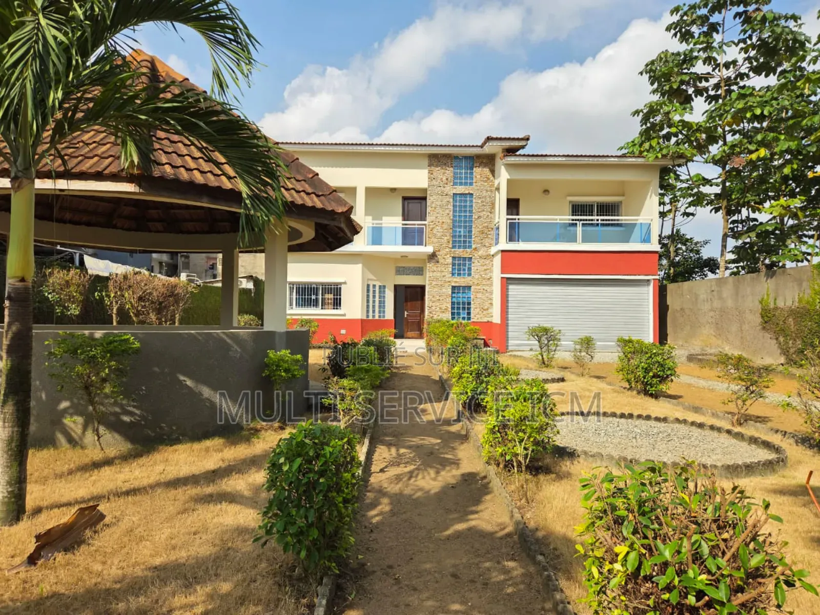 3chbre Duplex dans Ismaël Coulibaly, Cocody à Vendre