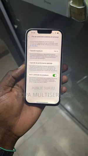 Apple iPhone 13 128 GB Blanc