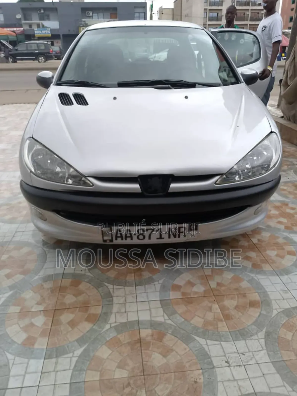 PEUGEOT 206 2002 Argenté