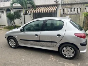 PEUGEOT 206 2002 Argenté