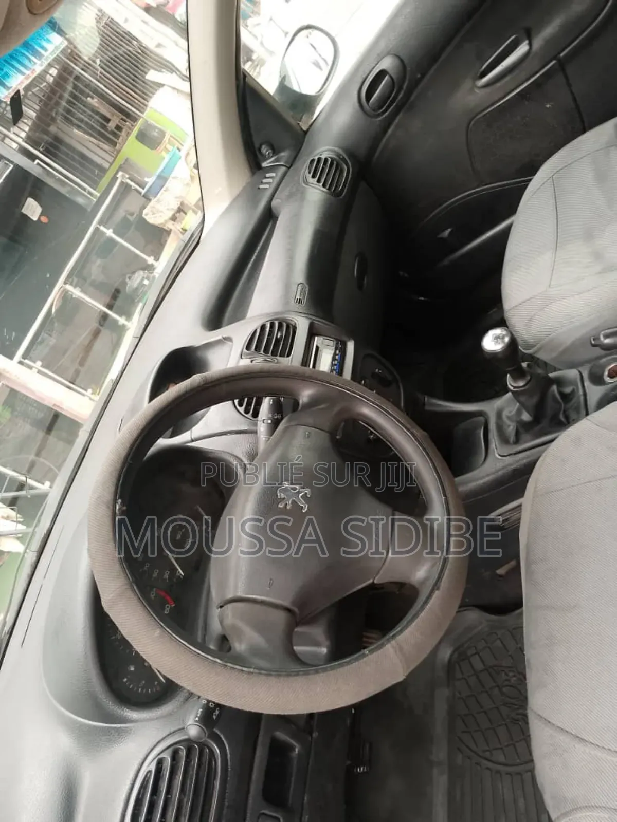 PEUGEOT 206 2002 Argenté