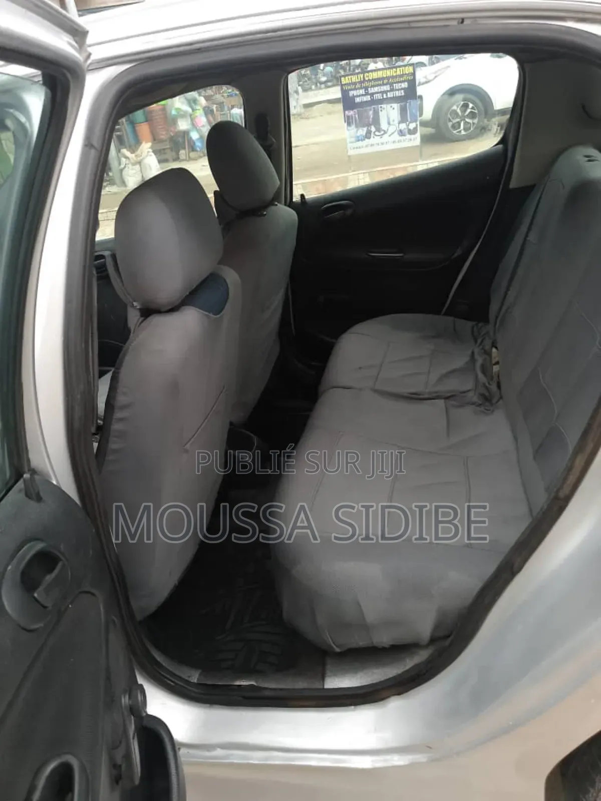 PEUGEOT 206 2002 Argenté