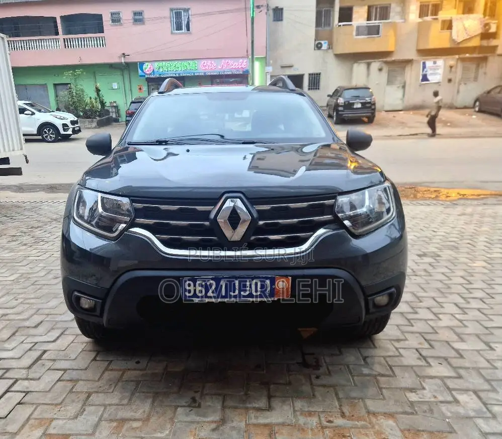 Renault Duster 2018 Gris