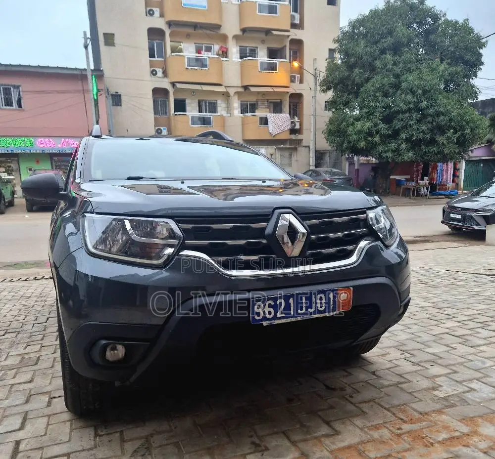 Renault Duster 2018 Gris