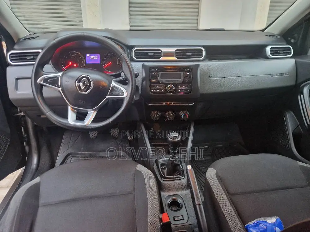 Renault Duster 2018 Gris